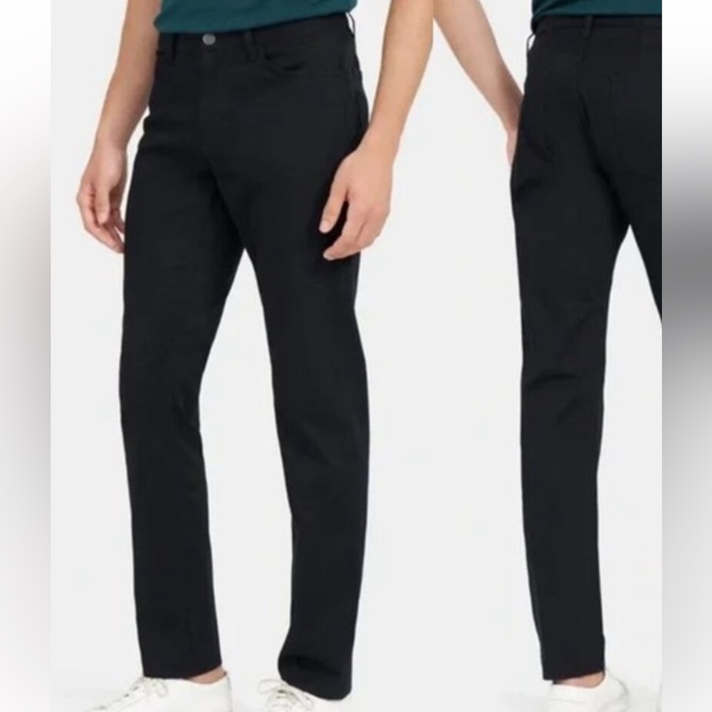 Theory Haydin Straight Slim Fit Jeans